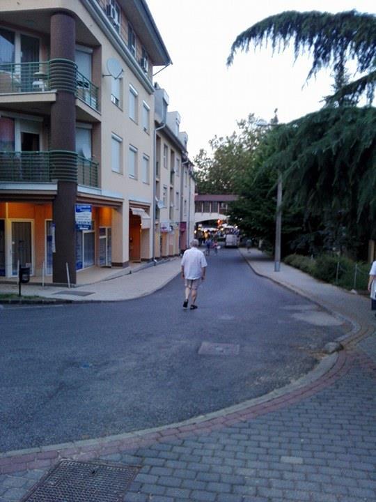 Ametiszt Apartman Heviz Exterior foto